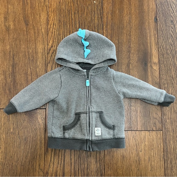 Carter’s Dinosaur Set - 4-Piece 6m Boy - Picture 2 of 9